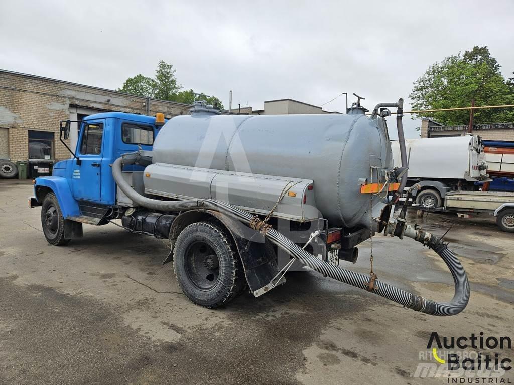 Gaz 3307 Støvsugere