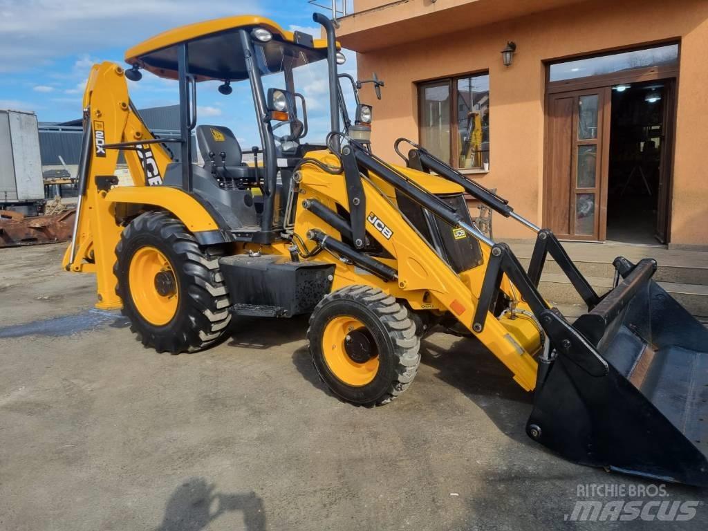 JCB 2cx Rendegravere