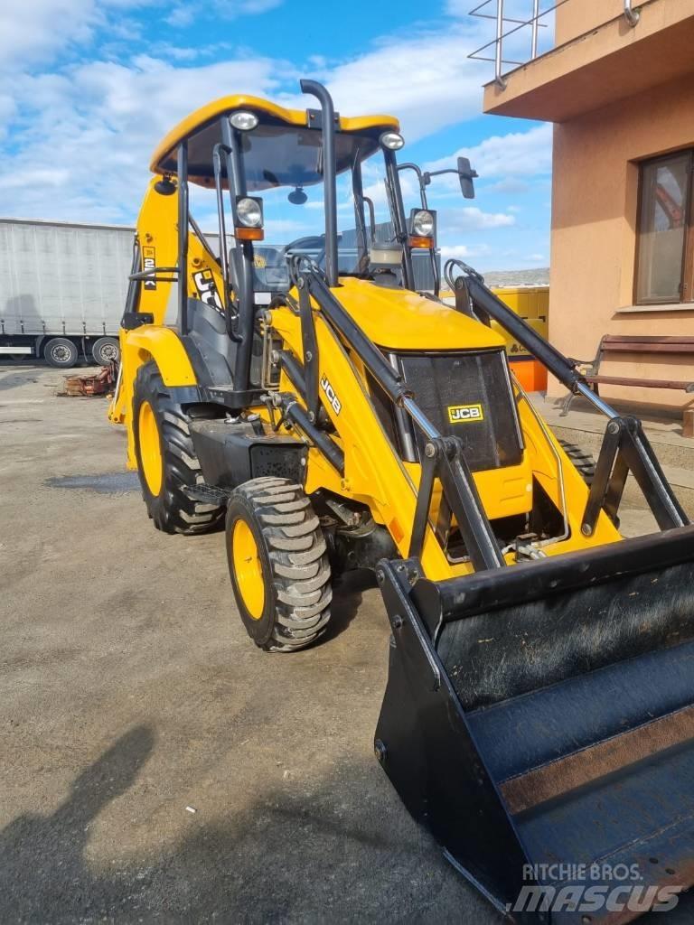 JCB 2cx Rendegravere