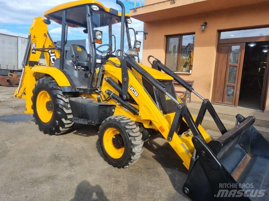JCB 2cx Rendegravere