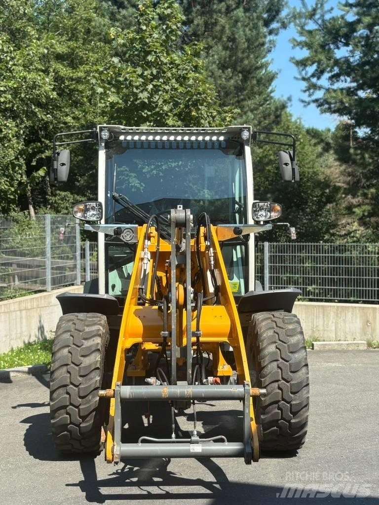 Liebherr L 506 Læssemaskiner på hjul