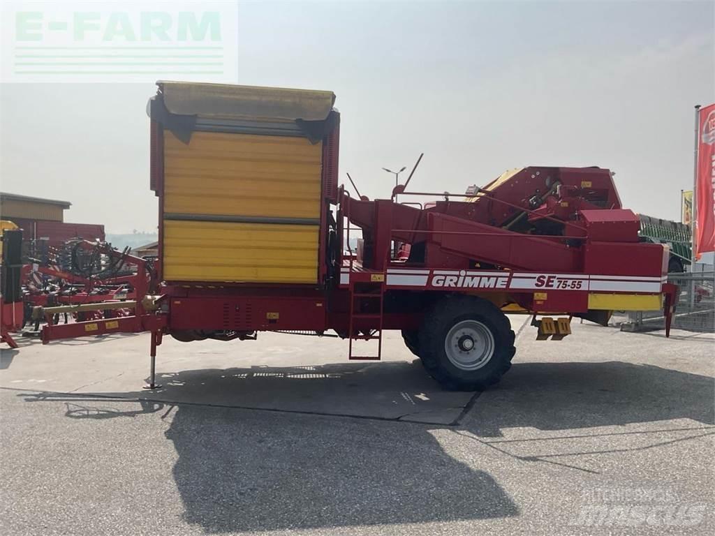 Grimme SE 75 /55 Kartoffeloptagere