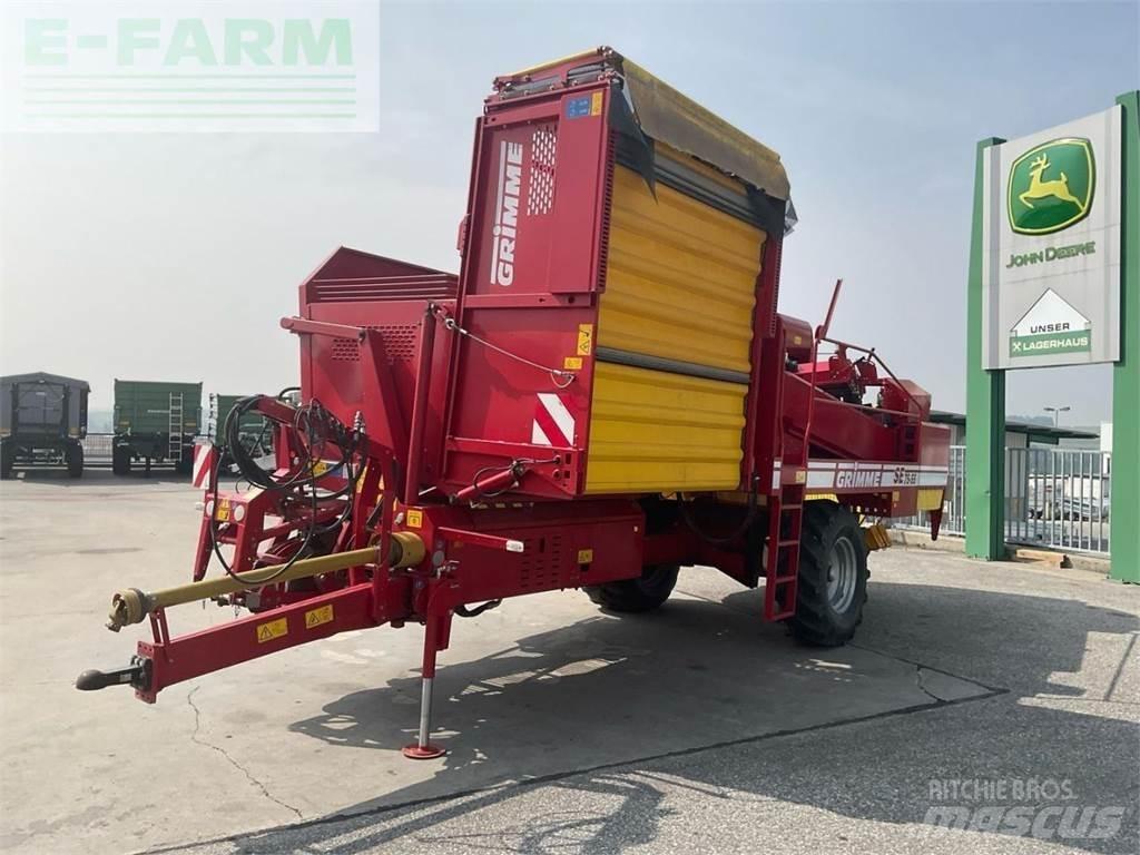 Grimme SE 75 /55 Kartoffeloptagere