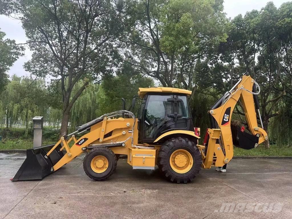 CAT 420F Rendegravere