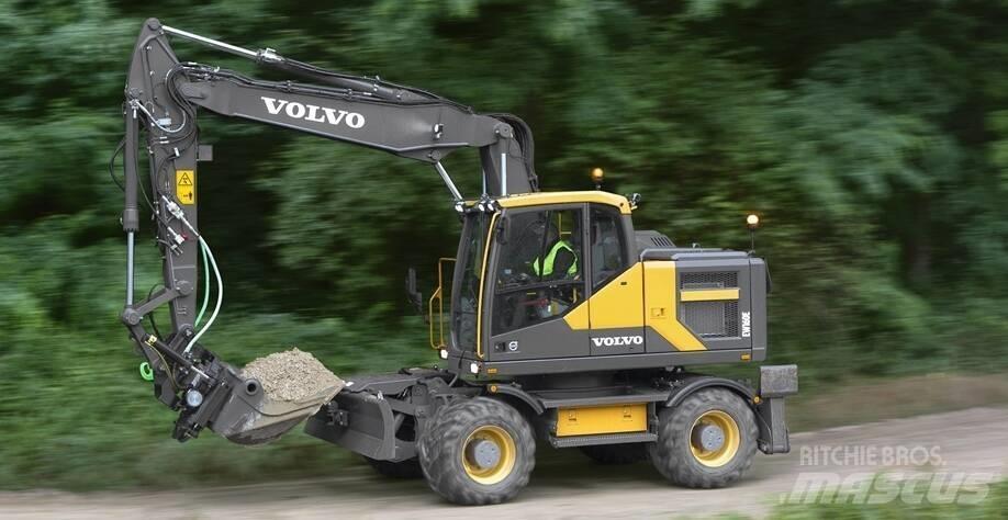 Volvo EW 160 Gravemaskiner på hjul