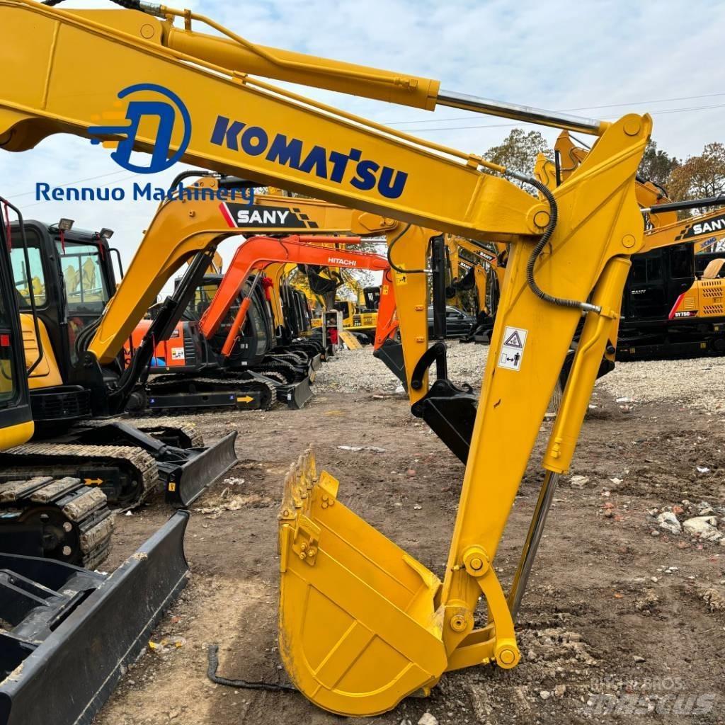 Komatsu PC 70-8 Minigravemaskiner