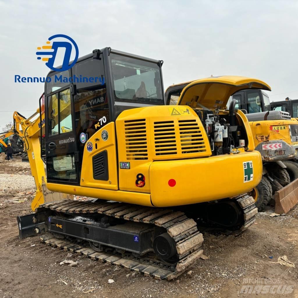 Komatsu PC 70-8 Minigravemaskiner