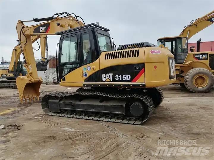 CAT 315 D Midi-gravemaskiner 7t - 12t