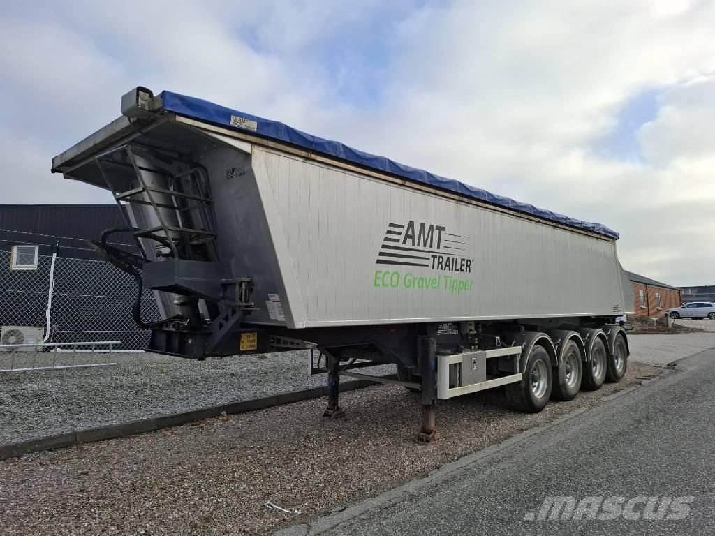 AMT TGL400 Semi-trailer med tip