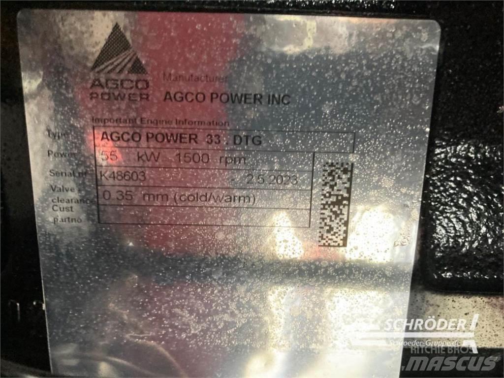 Valtra VG 60 Landbrug - Andet 