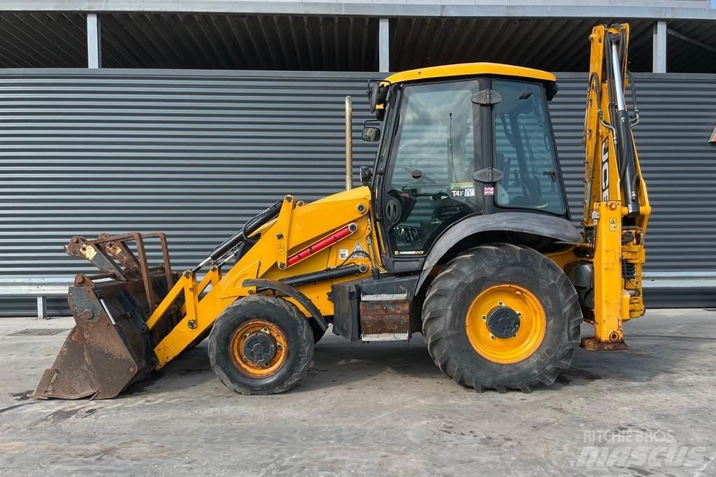 JCB 3CX Rendegravere