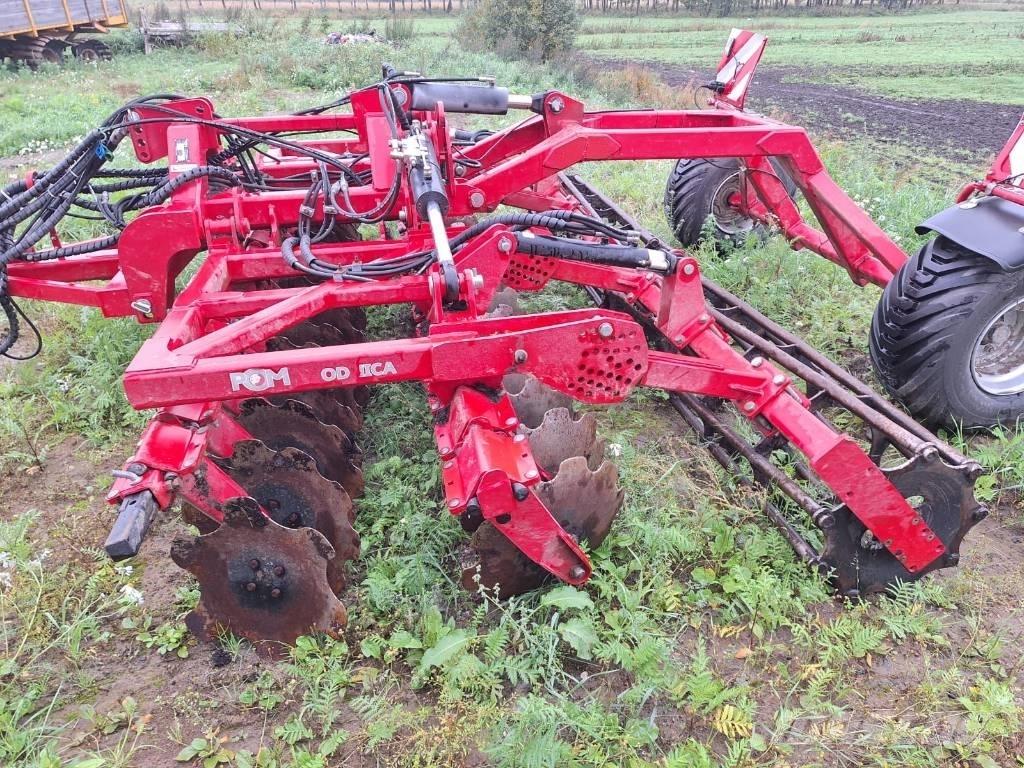 Pom Alfa H4,0 Tallerkenharver