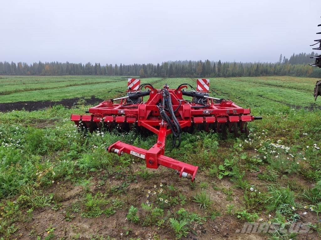 Pom Alfa H4,0 Tallerkenharver