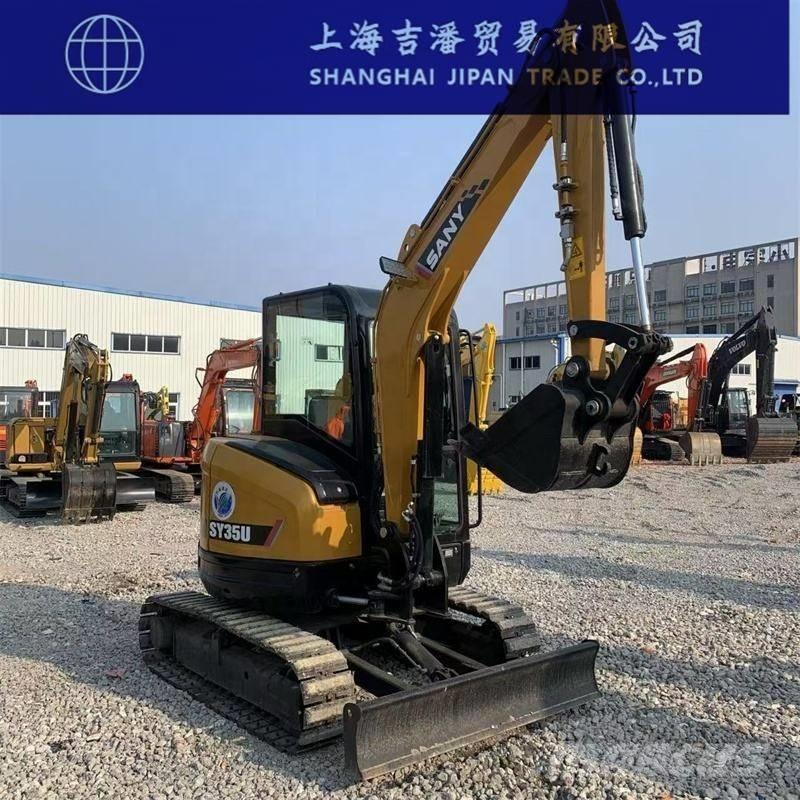 Sany SY 35 U Minigravemaskiner