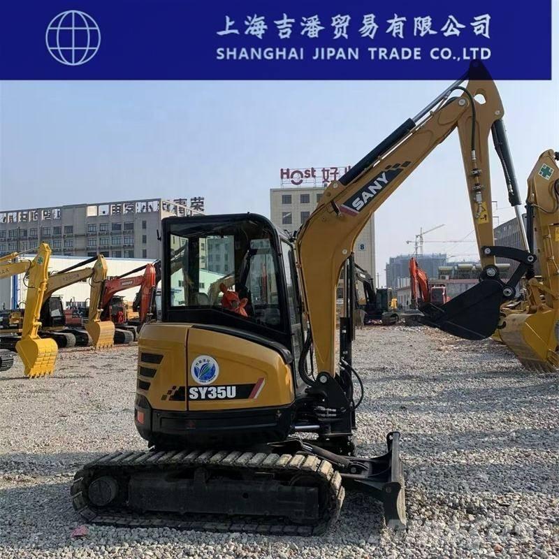 Sany SY 35 U Minigravemaskiner