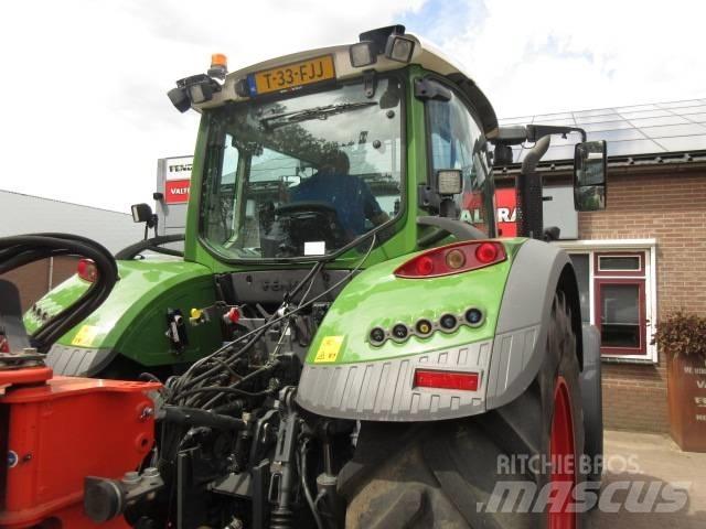 Fendt 722 S4 Traktorer