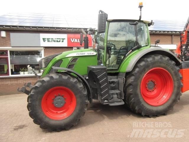 Fendt 722 S4 Traktorer