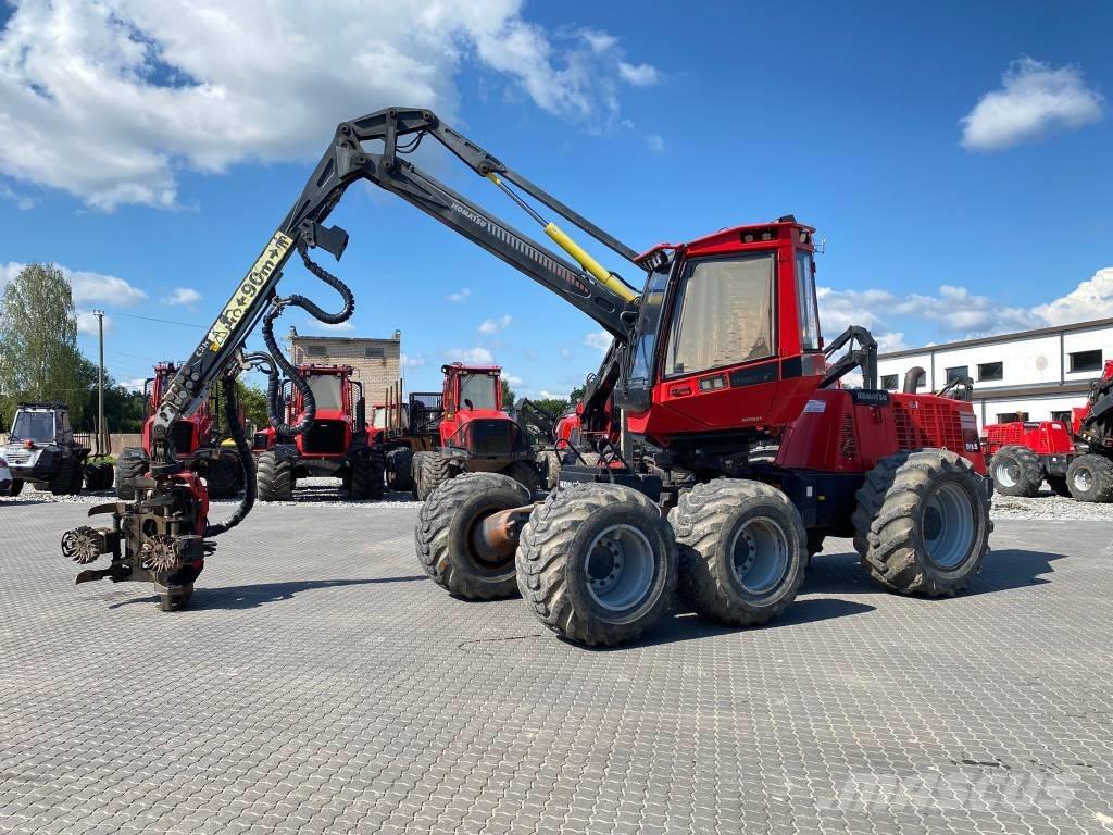 Komatsu 911.5 Skovningsmaskiner