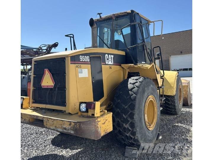 CAT 950 G Læssemaskiner på hjul
