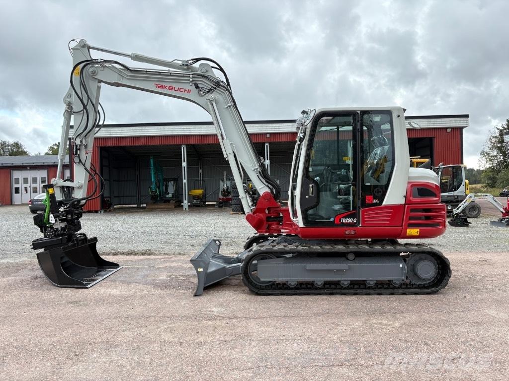 Takeuchi TB290 Midi-gravemaskiner 7t - 12t
