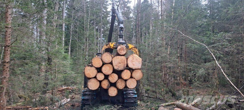 Jarcrac Magnapro Udkørselsmaskiner