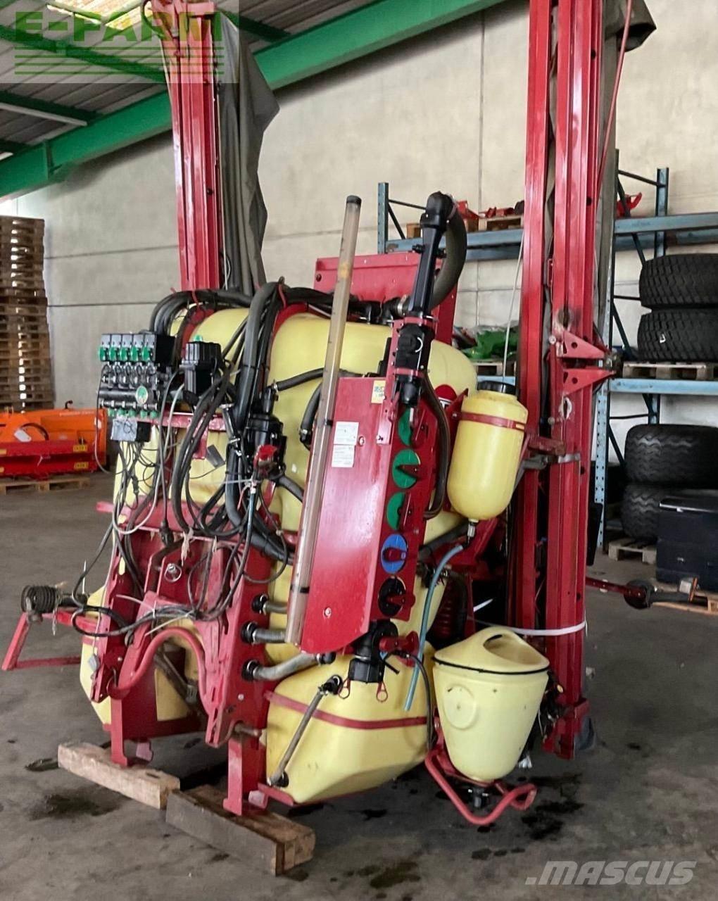 Hardi Master 1200 Trailersprøjter