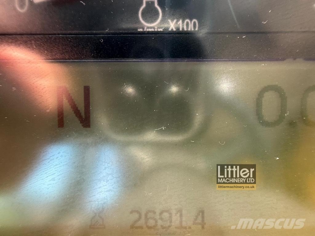 CAT 775 G Terrængående lastbiler