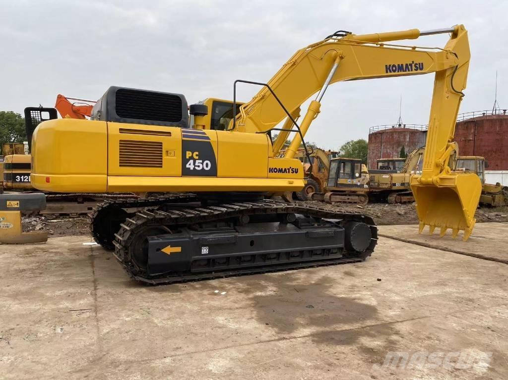 Komatsu PC 450 Gravemaskiner på larvebånd