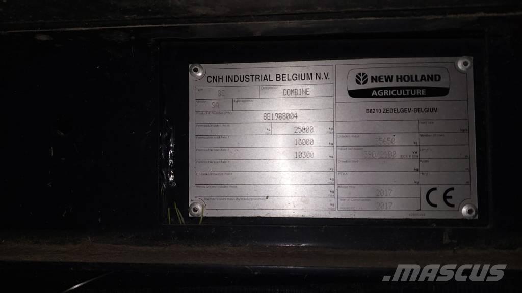 New Holland CR 9.90 Mejetærskere