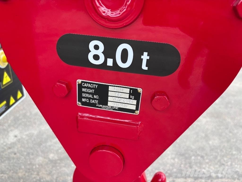Unic URW 806 Kraner til hårdt terræn