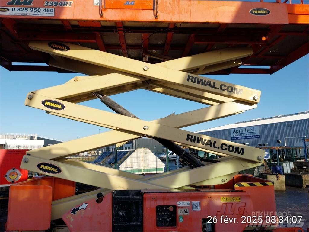 JLG 3394RT Saxlifte