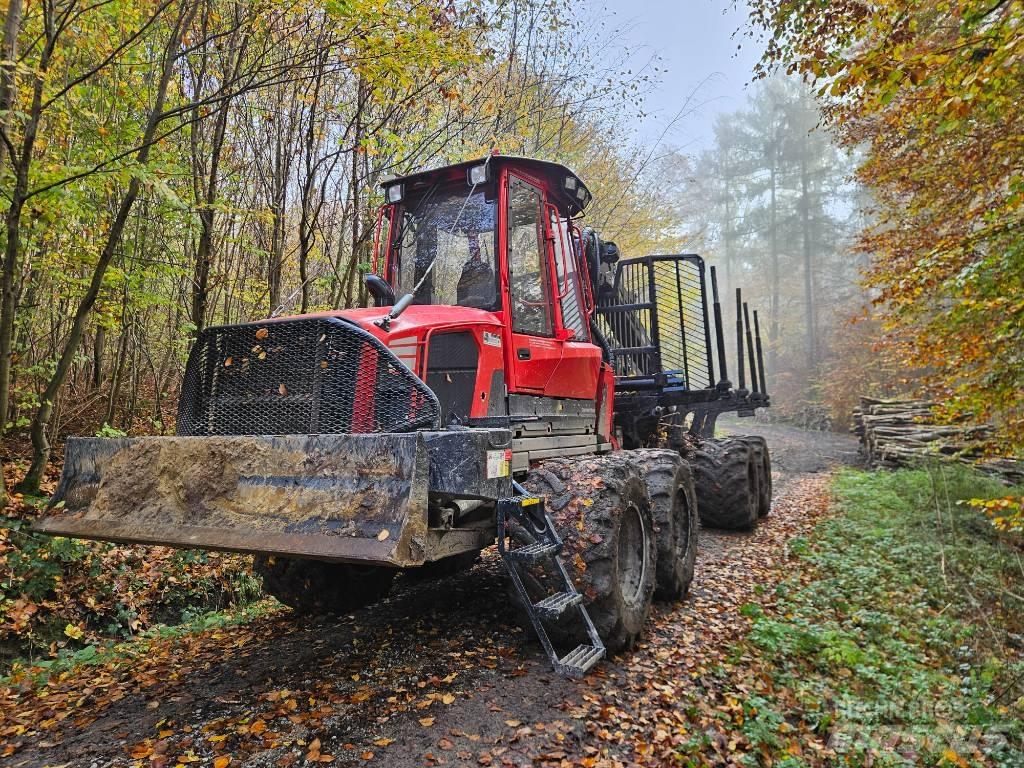 Komatsu 875 Udkørselsmaskiner