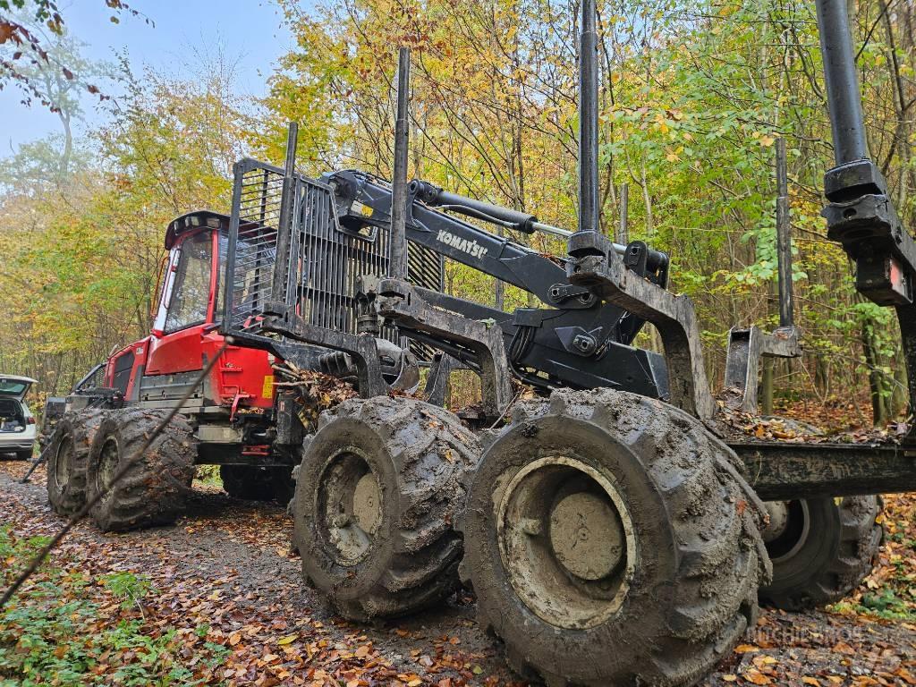 Komatsu 875 Udkørselsmaskiner