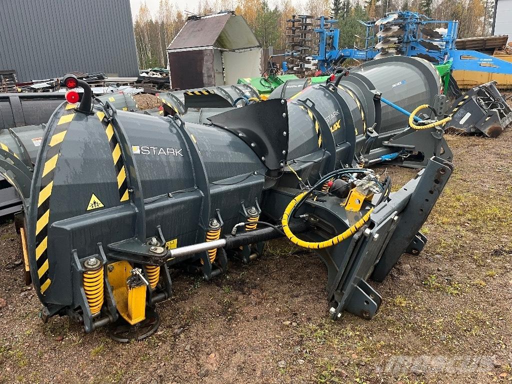 Stark 3300 relax Sneskovle og -plove