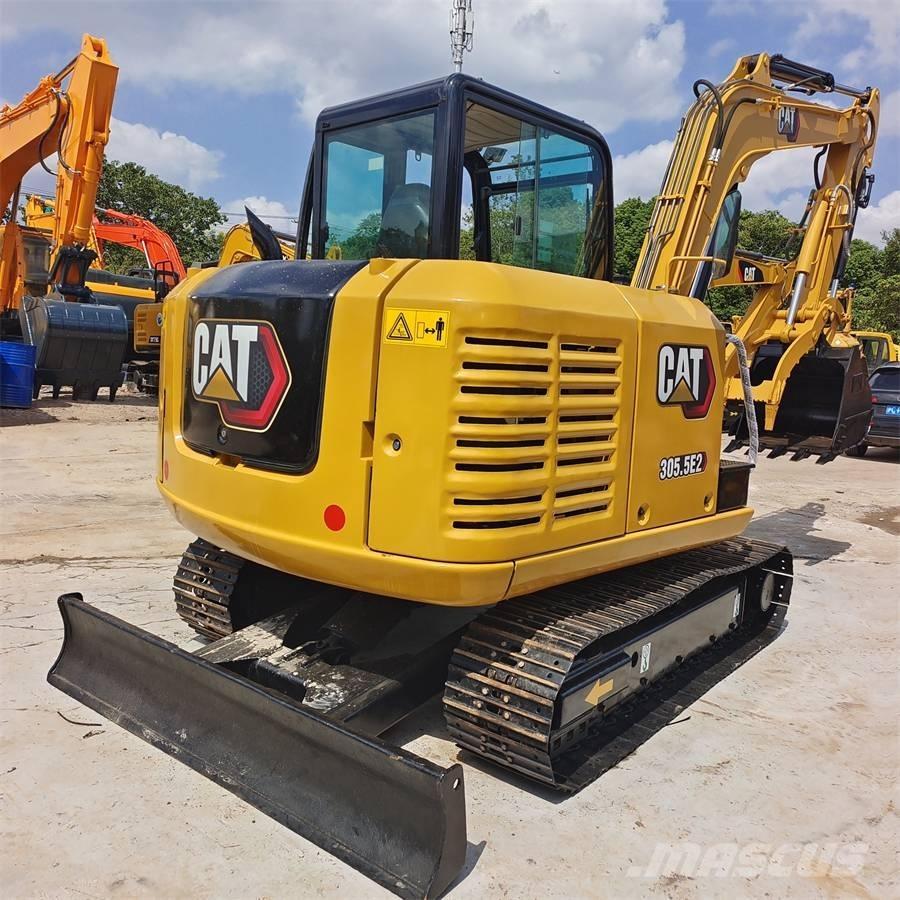 CAT 305.5 E Gravemaskiner på larvebånd