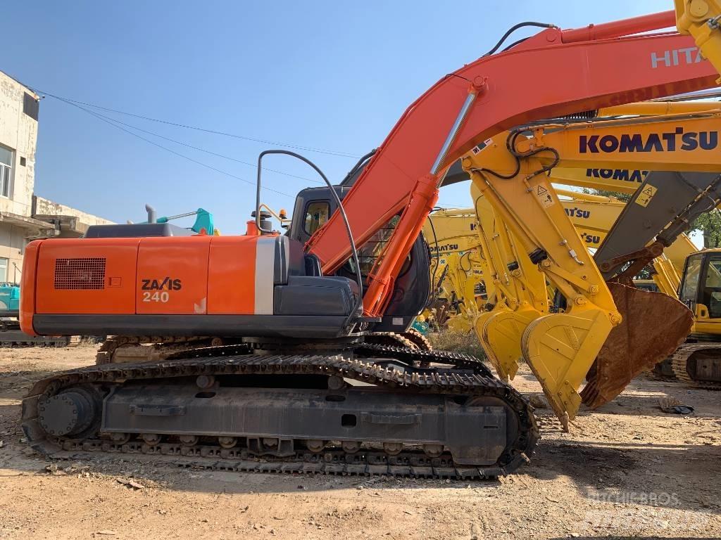 Hitachi Zaxis 240 Gravemaskiner på larvebånd