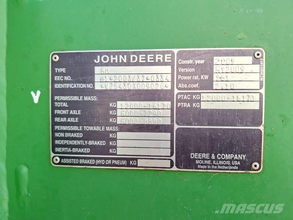 John Deere 5430i Selvkørende sprøjter