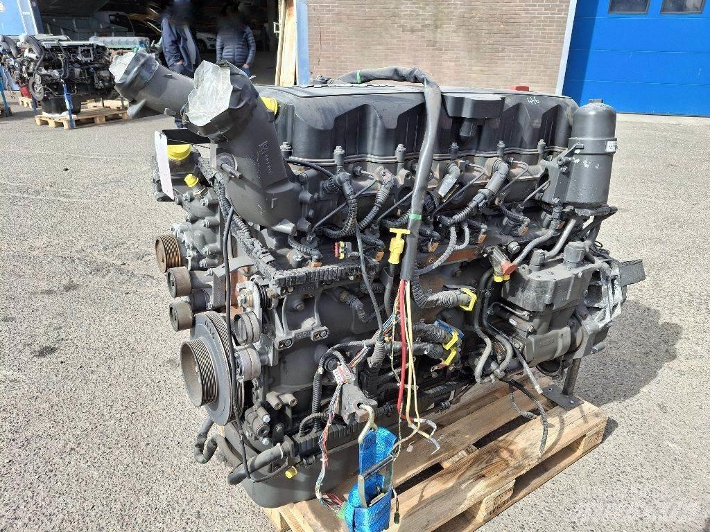 Paccar MX265S2 Motorer