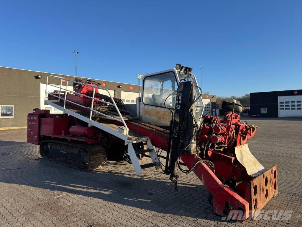 Hütte HBR 206 D-60 Horisontal retningsbestemt boreudstyr