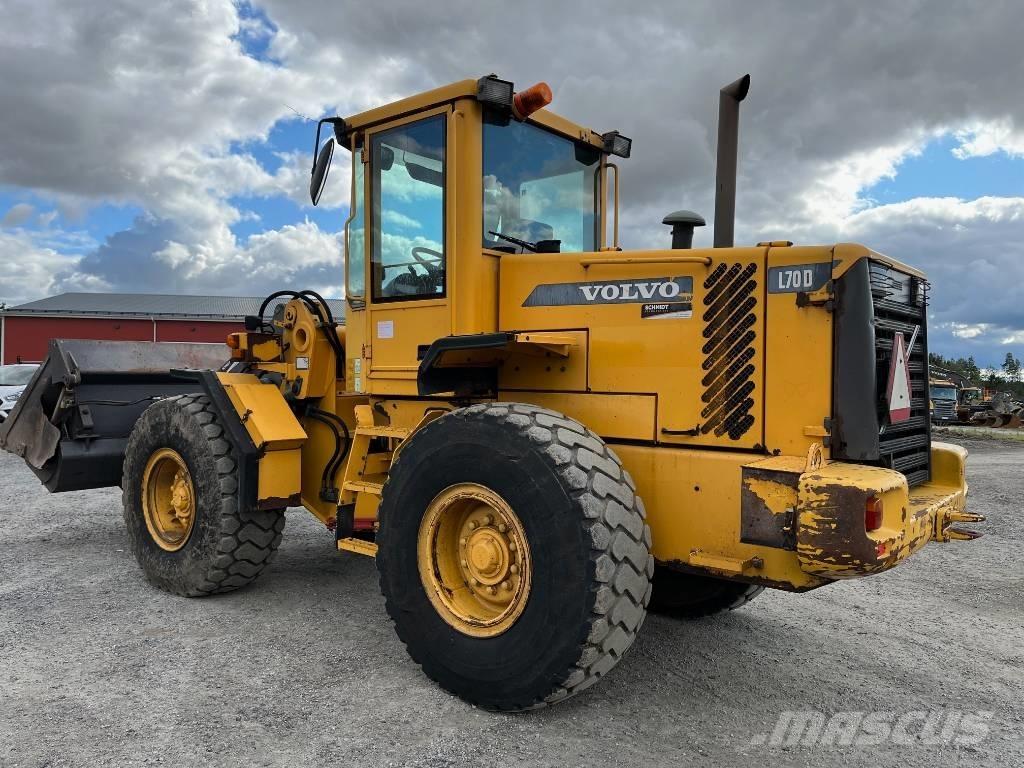 Volvo L 70 D Læssemaskiner på hjul