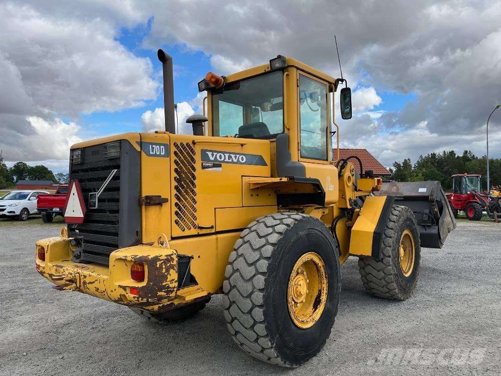 Volvo L 70 D Læssemaskiner på hjul