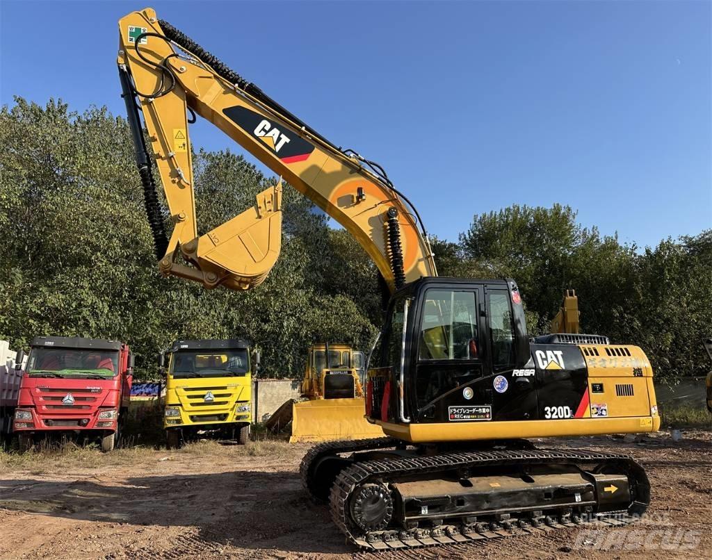 CAT 320 D L Gravemaskiner på larvebånd