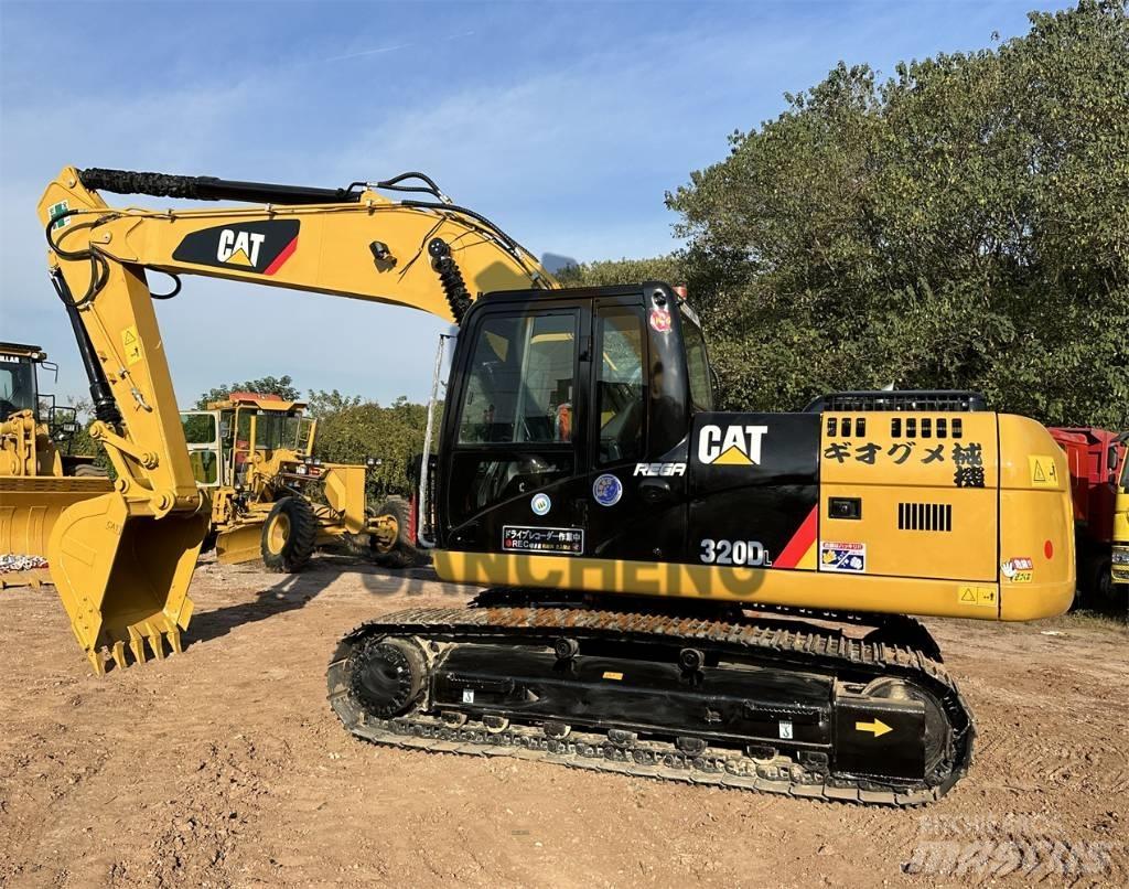 CAT 320 D L Gravemaskiner på larvebånd