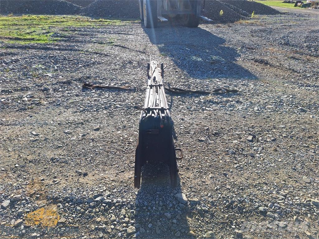 Ponsse K70 Kraner til udkørselsmaskiner