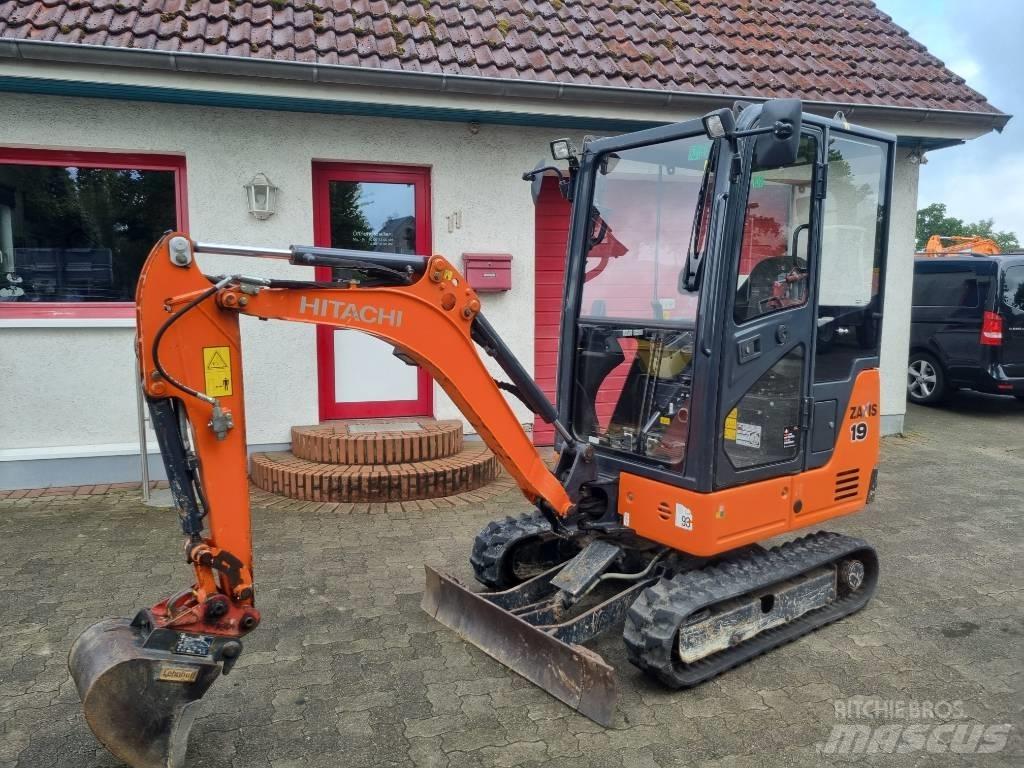 Hitachi ZX 19-5 Minigravemaskiner