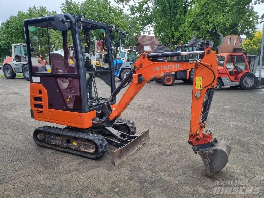 Hitachi ZX 19-5 Minigravemaskiner