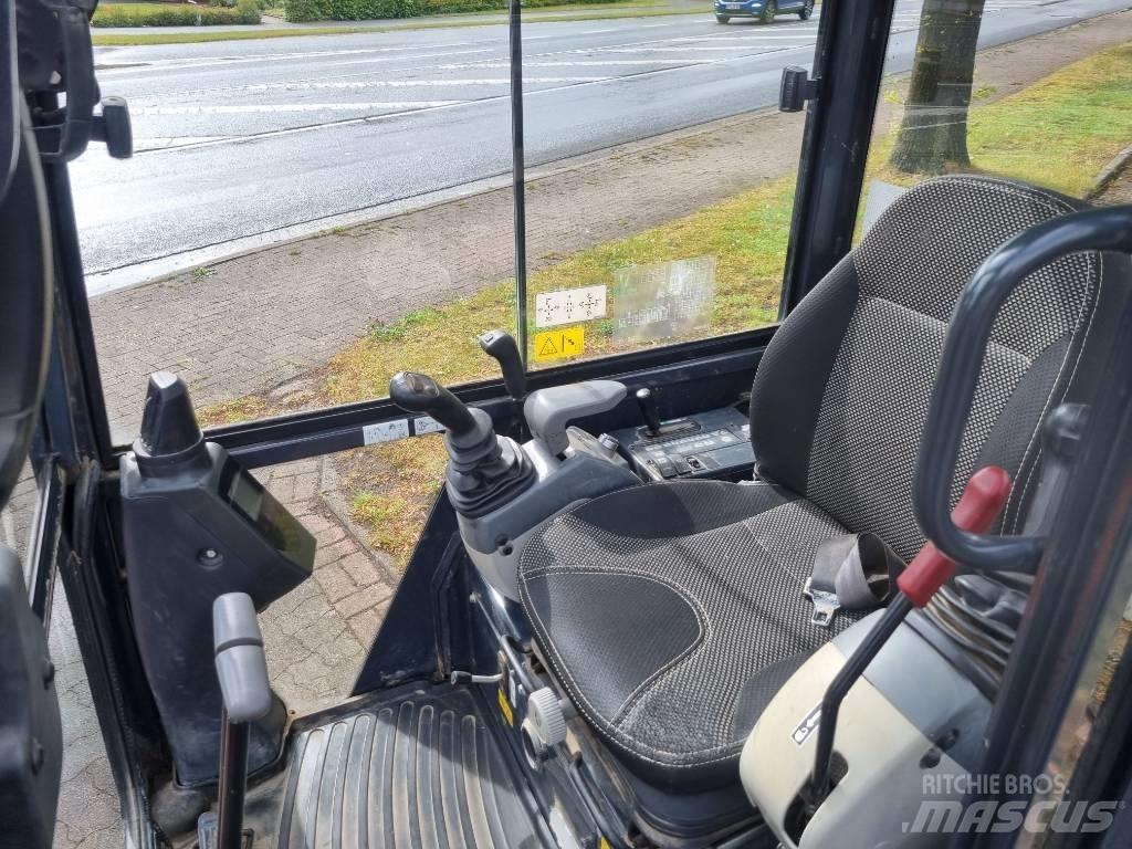 Hitachi ZX 19-5 Minigravemaskiner