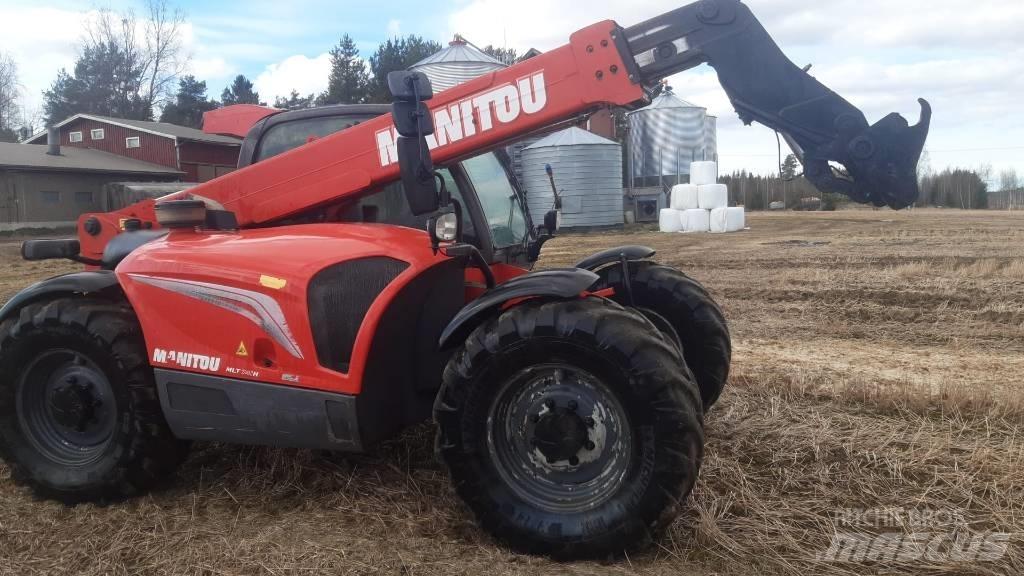 Manitou 741 Teleskoplæssere til landbrug
