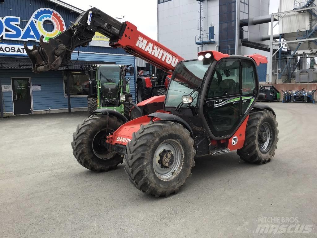 Manitou 741 Teleskoplæssere til landbrug