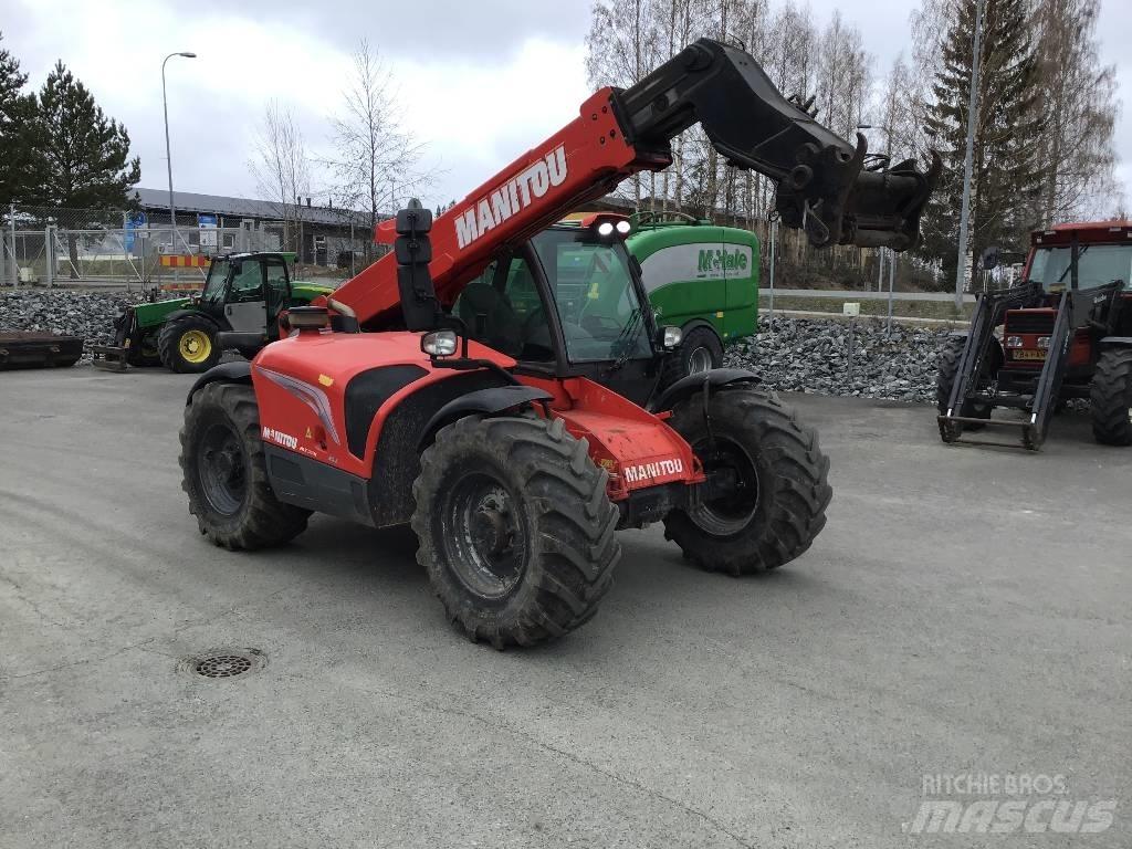 Manitou 741 Teleskoplæssere til landbrug